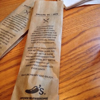 They Serve The Silverware In These Paper Bags Yelp They Serve The Silverware In These Paper Bags Yelp
