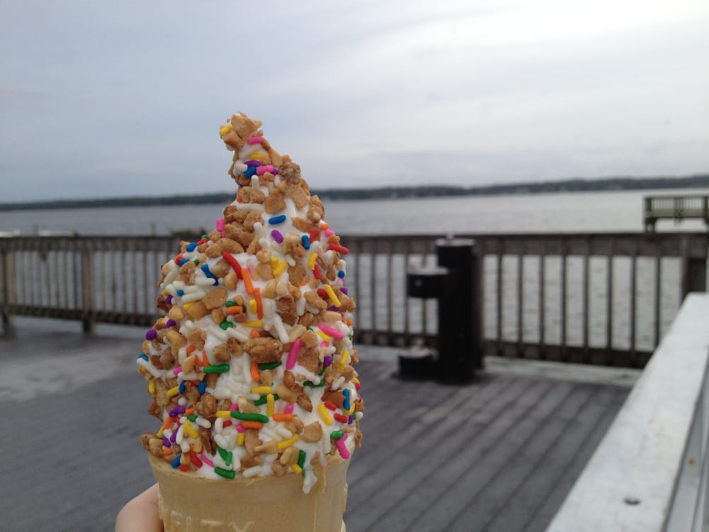 Cone Island Ice Cream & Frozen Yogurt 14441 Solomons Island Rd S