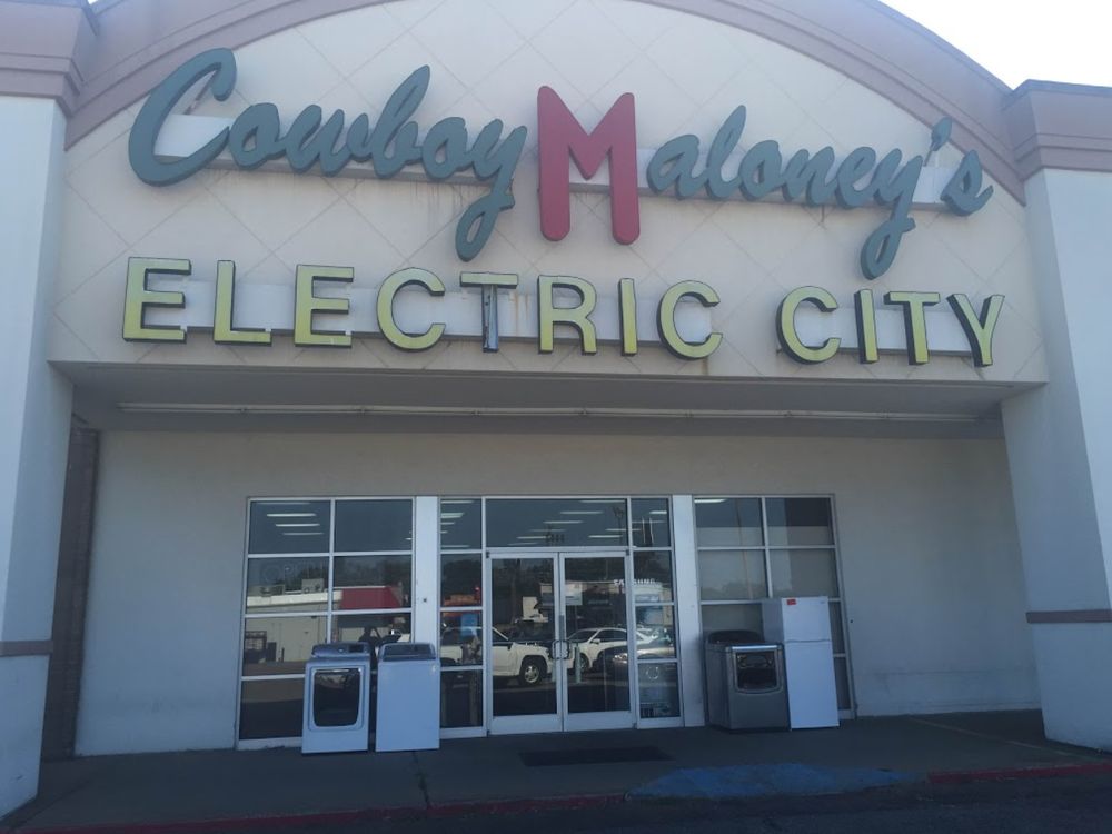 Cowboy Maloney’s Home Store Appliances 1539 Hwy 45 N, Columbus, MS