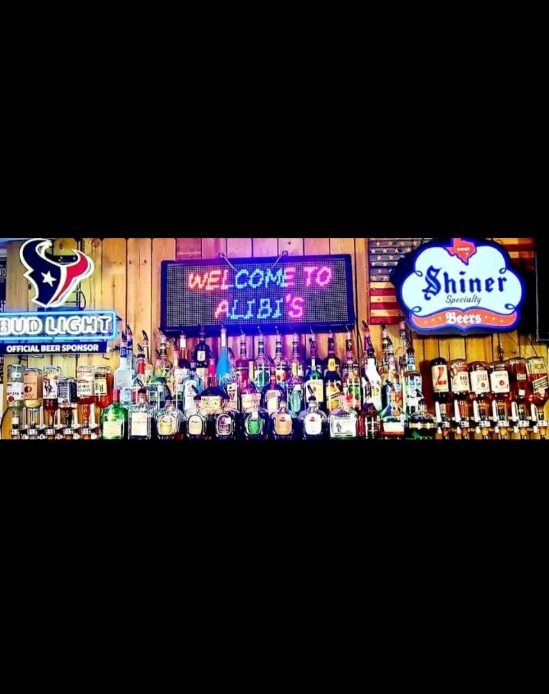 Alibi's Bar