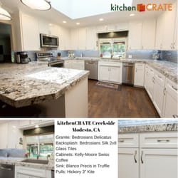 Kitchen Bath Crate 238 Photos Contractors 1228 9th St Photo Of Kitchen Bath Crate Modesto Ca United States Kitchencrate Creekside