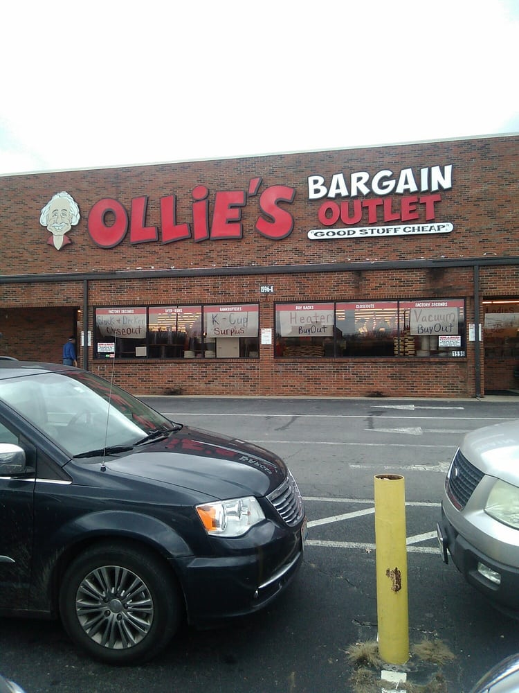 Ollie’s Bargain Outlet Discount Store 1596 Fort Campbell Blvd