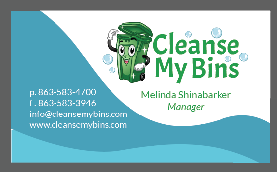 Cleanse My Bins