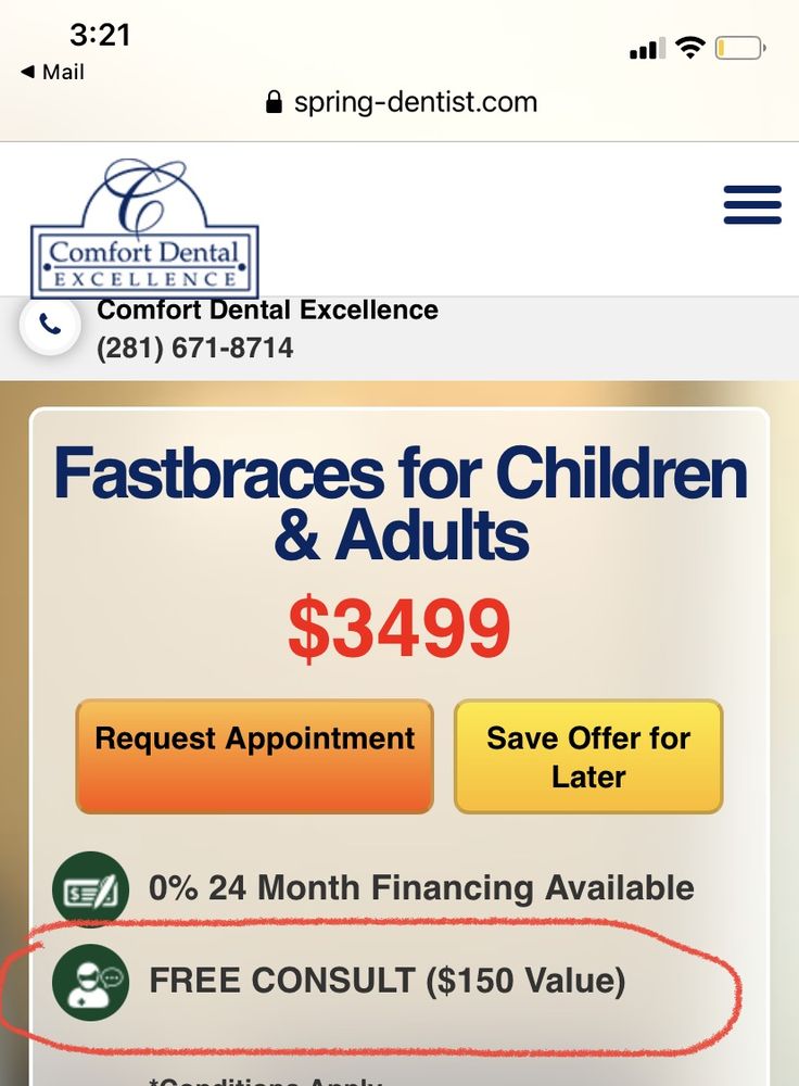 image of business Comfort Dental Excellence