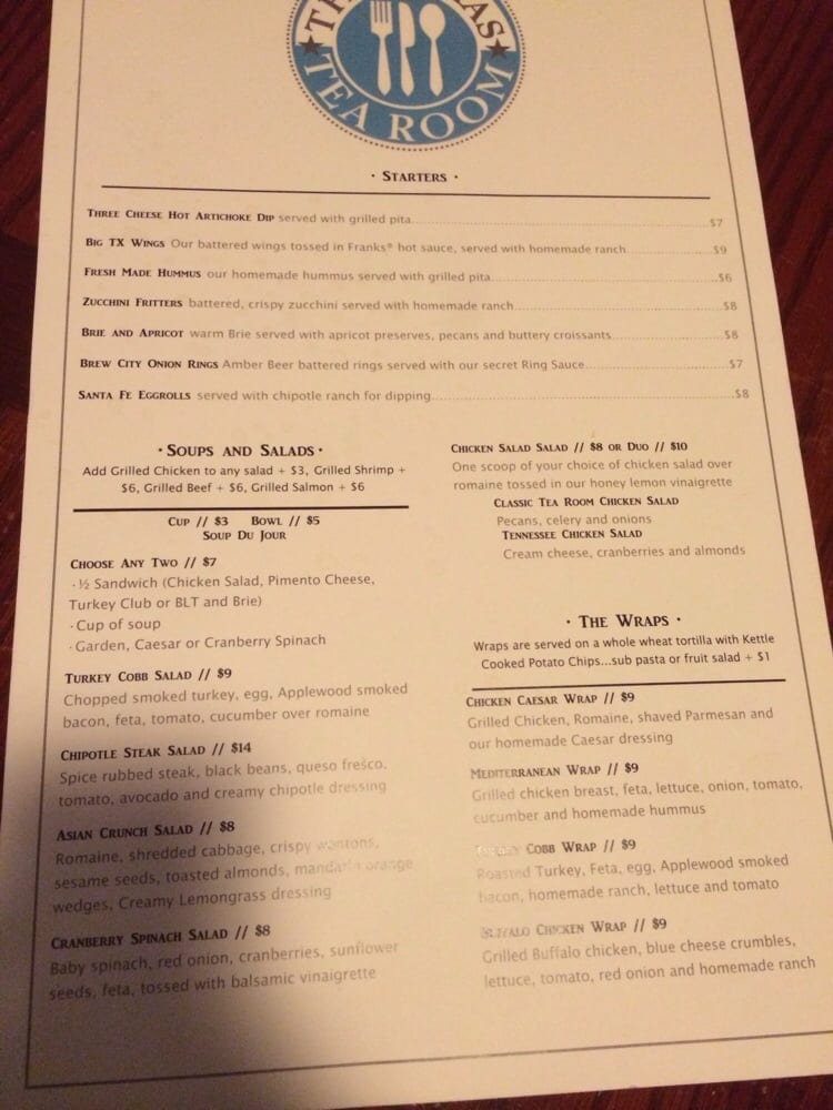 Texas Tea Room American (Traditional) 100 E Sabine St, Carthage, TX