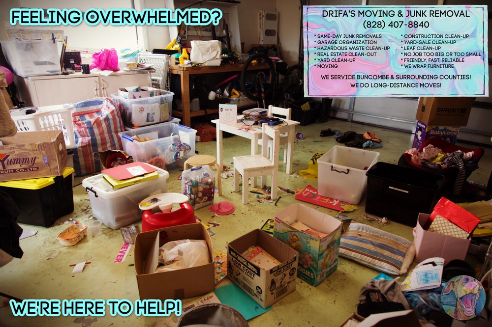 Drifas Moving and Junk Removal