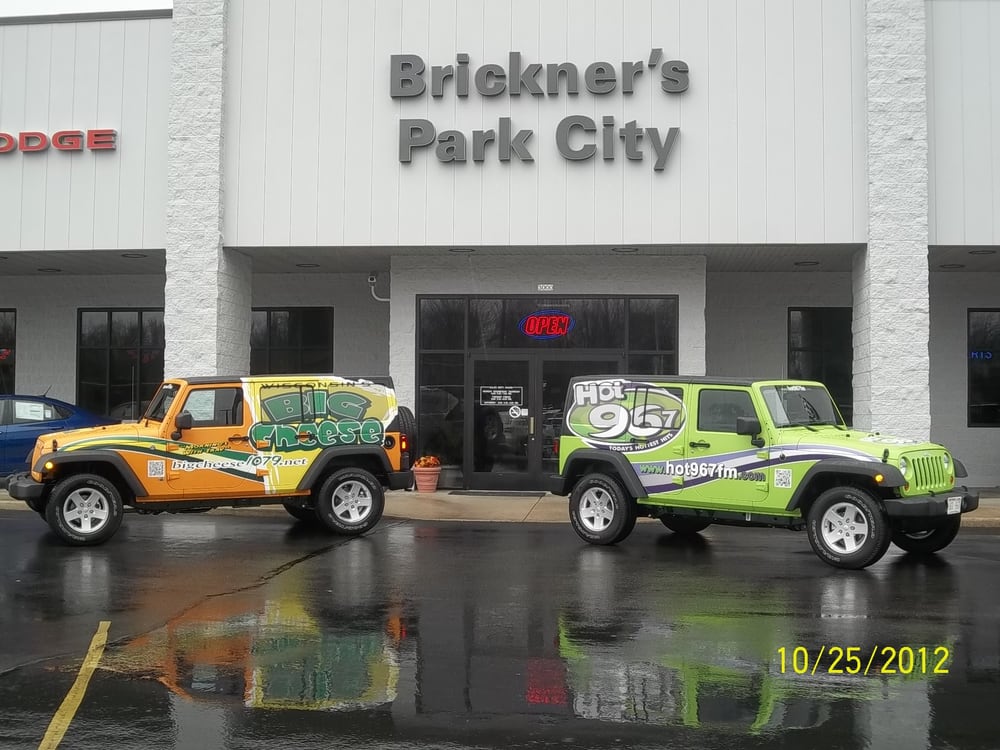 Brickner’s Park City Chrysler Jeep Dodge - Auto Repair ...