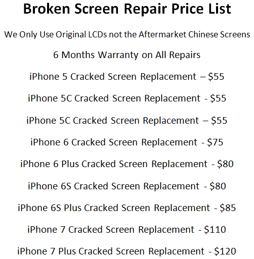 iPhone Depots