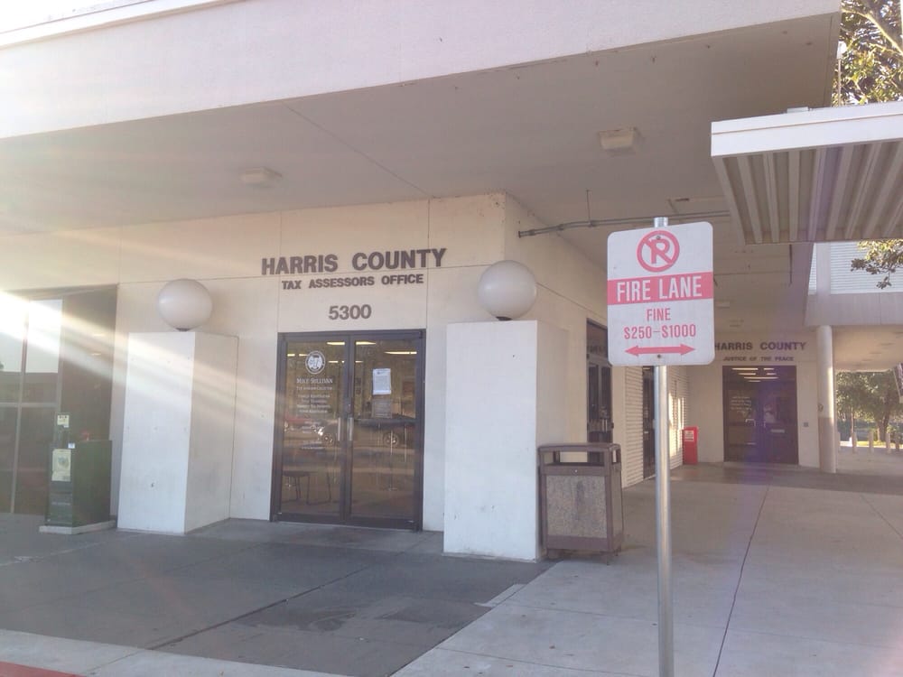 Harris County Tax Assessors Office Public Services & Government