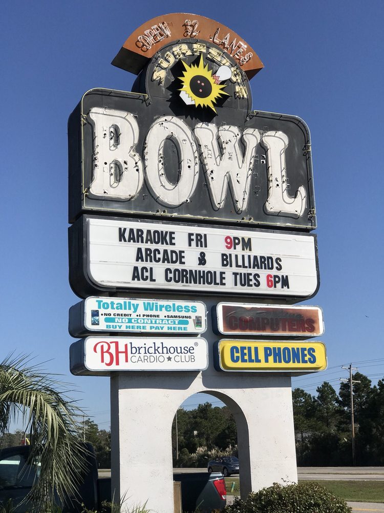 Surfside Bowling & Billiard Center Pool Halls 510 Highway 17 N