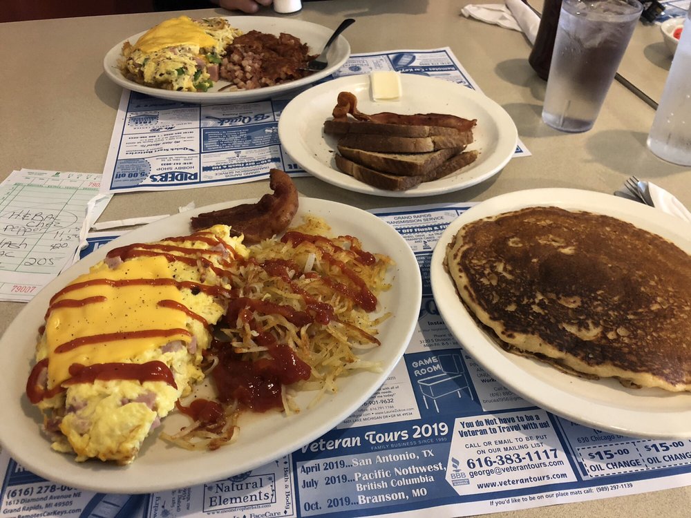 New Beginnings Restaurant American (New) 3749 28th St SW