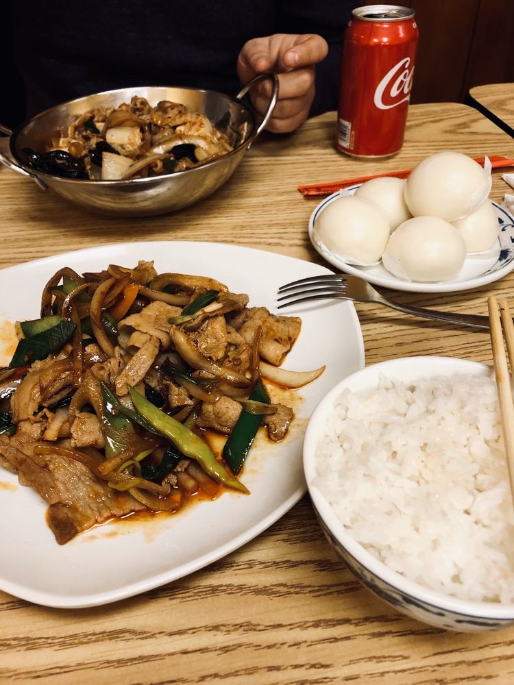 Joy's Mongolian Grill