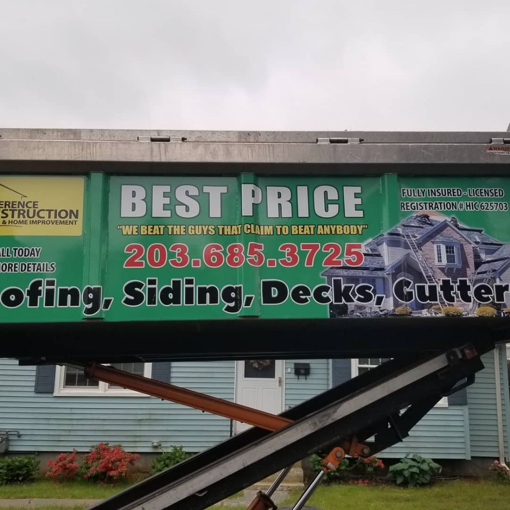 Preference Construction, Roofing and Home Improvement