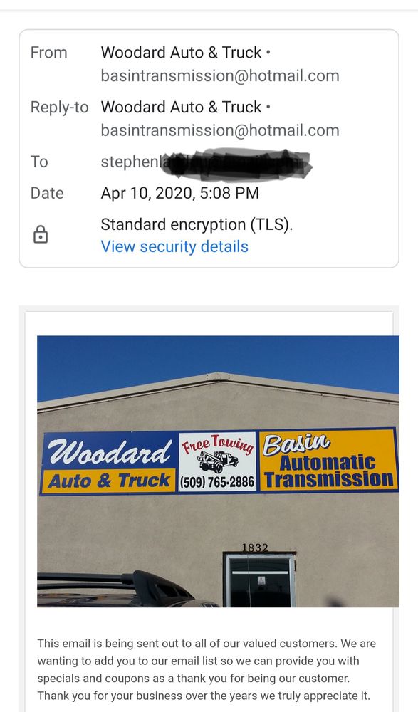 Woodard Auto and Truck