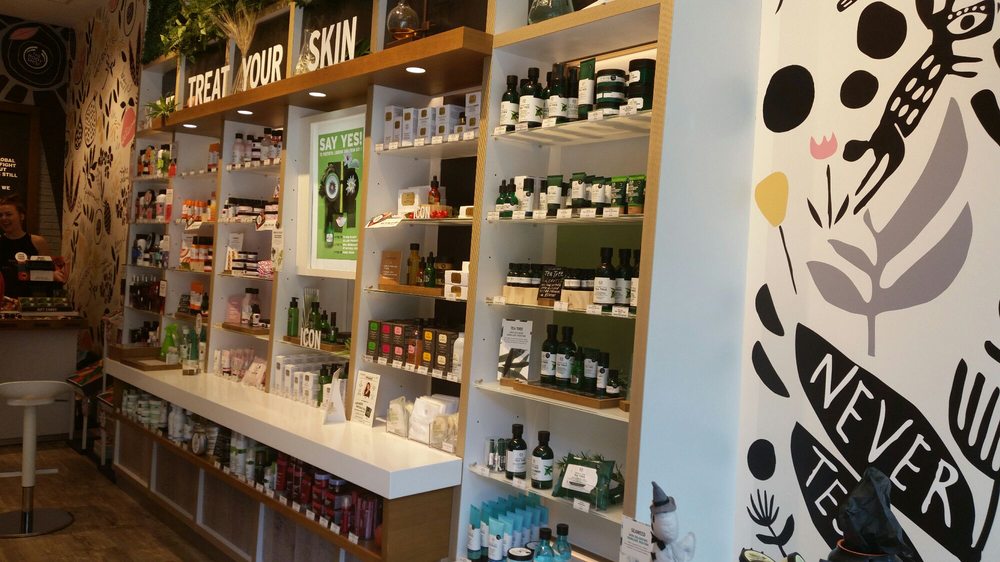 The Body Shop Cosmetics & Beauty Supply 11711 Domain Dr, Austin, TX