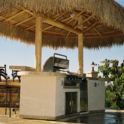 BBQ Photo of Backyard X-Scapes - San Diego, CA, United States. Let