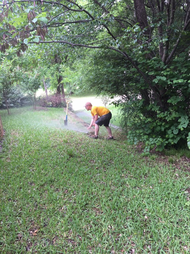 Mudbug Irrigation Repair