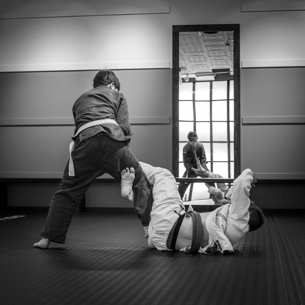 Americana Brazilian Jiu-Jitsu