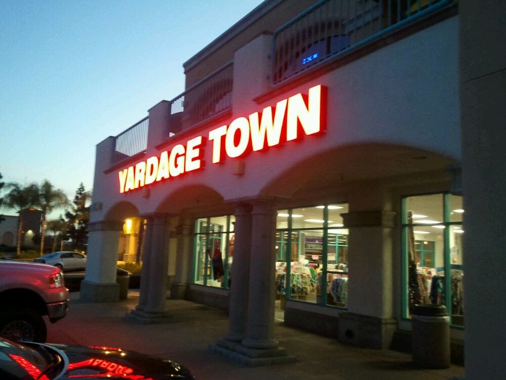 Yardage Town CLOSED 11 Reviews Fabric Stores 9420 Mira Mesa Blvd, Mira Mesa, San Diego