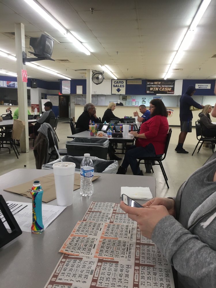 Jackpot Bingo Bingo Halls 1230 Eastland Dr, Lexington, KY Phone