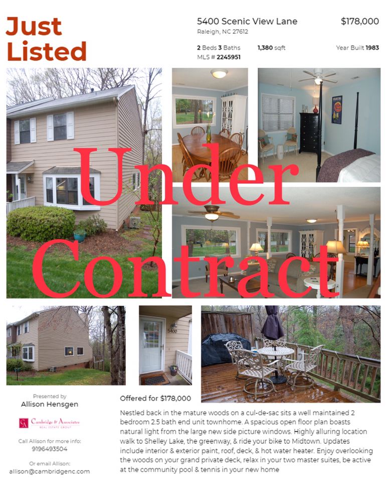 Allison Hensgen - Cambridge & Associates