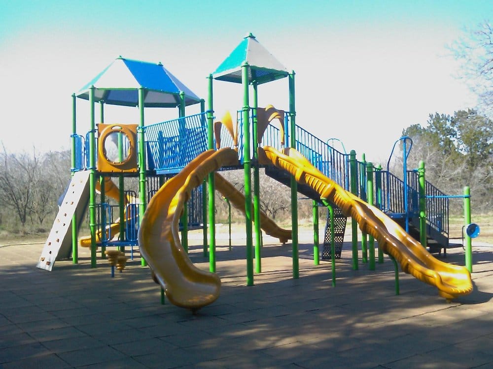 McAllister Park big kids playground Yelp