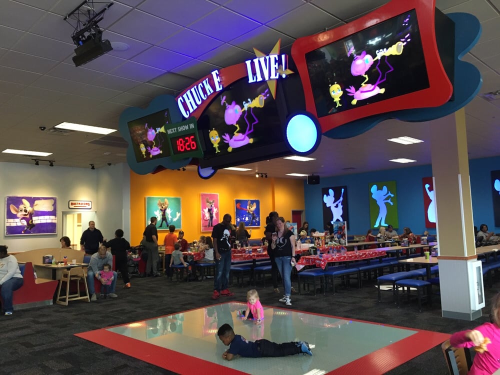 Chuck E Cheese 11 Photos Pizza 10320 Shops Lane 32258, Southside, Jacksonville, FL