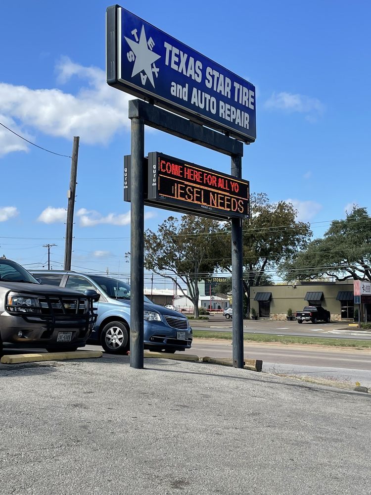 Texas Star Tire And Auto Repair