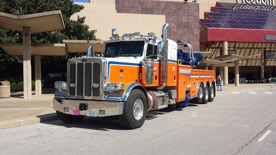 Suburban Towing Roadside Assistance 1006 Industrial Blvd, Okolona