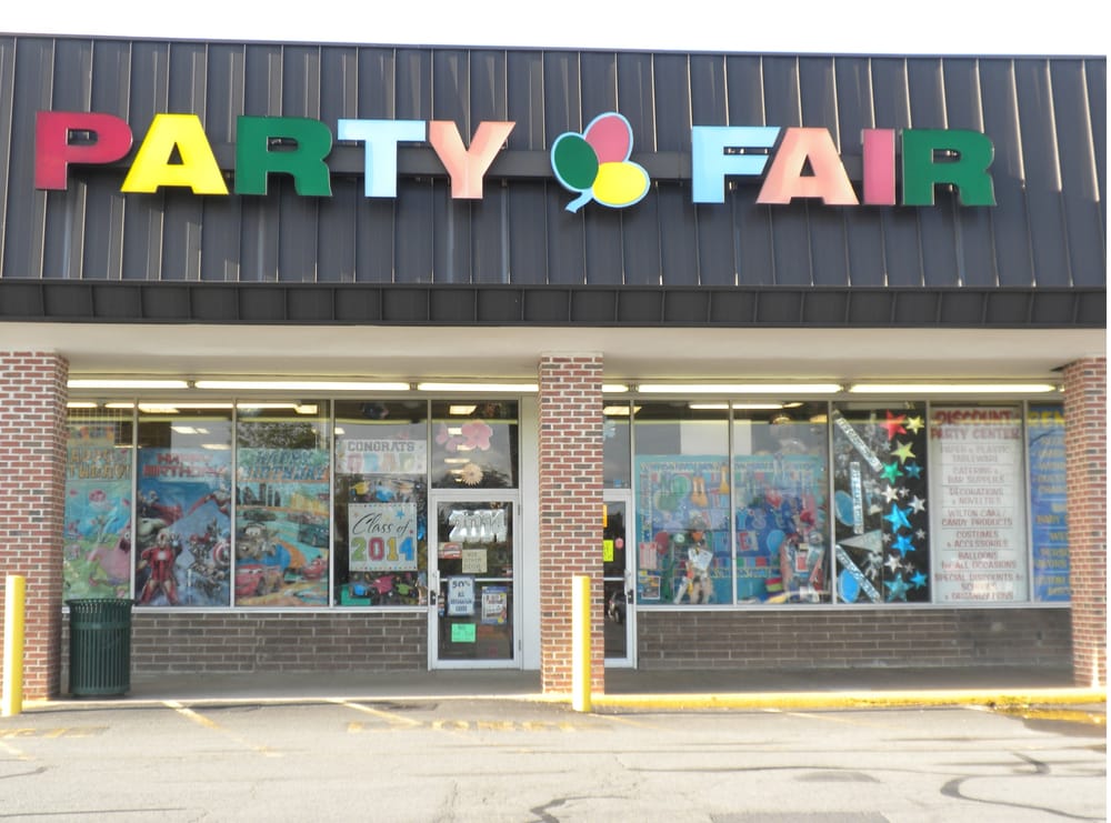 Party Fair Party Supplies 320 Hwy 33, Mercerville, NJ Phone
