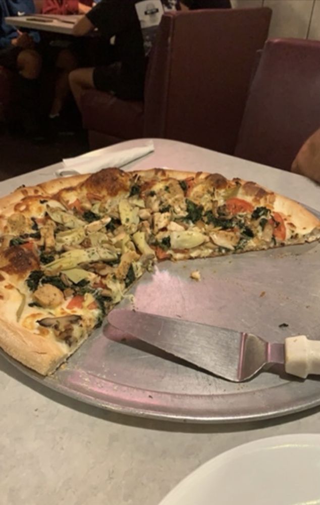 The Wagon Wheel Pizza