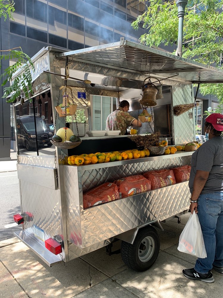 Octopus Falafel Truck