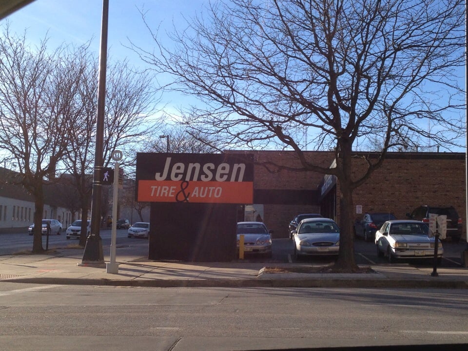 Jensen Tire & Auto Tires 20th & Harney St, Omaha, NE Phone Number