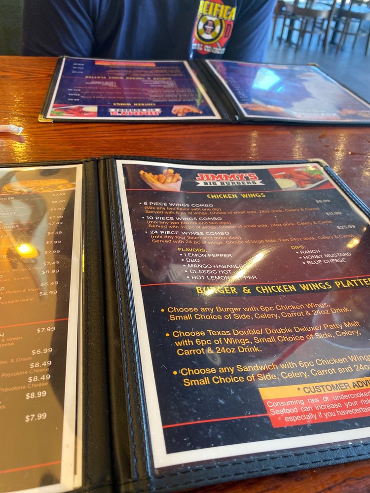 Jimmy’s Big Burgers