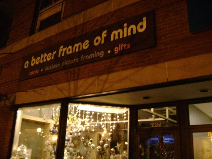 A Better Frame of Mind