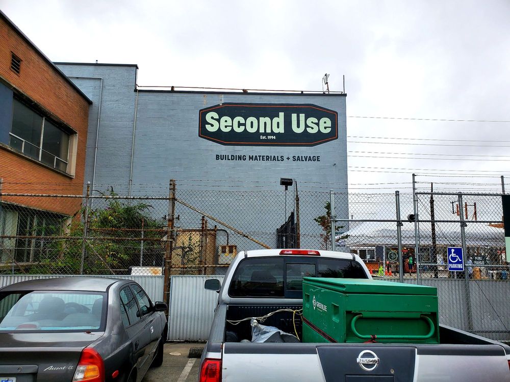 Second Use Building Materials