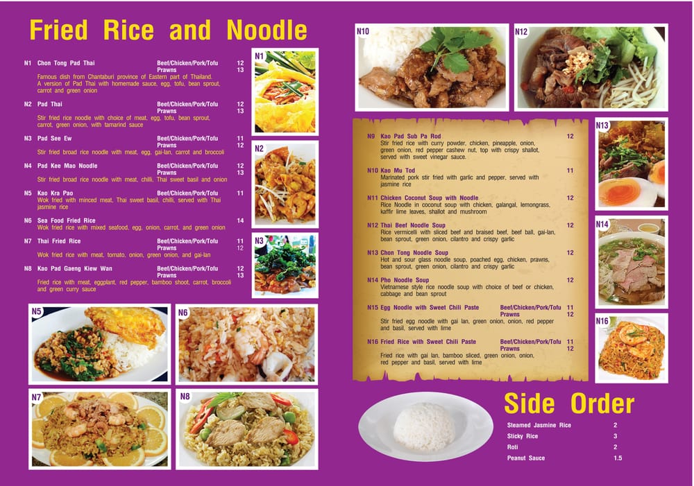 Chon Tong Thai Restaurant 12 Photos & 10 Reviews Thai 10153