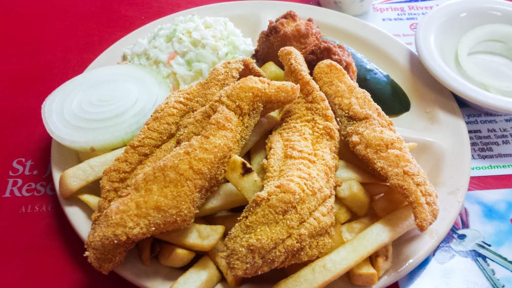 Fred’s Fish House 15 Reviews Seafood 215 Main St, Mammoth Spring