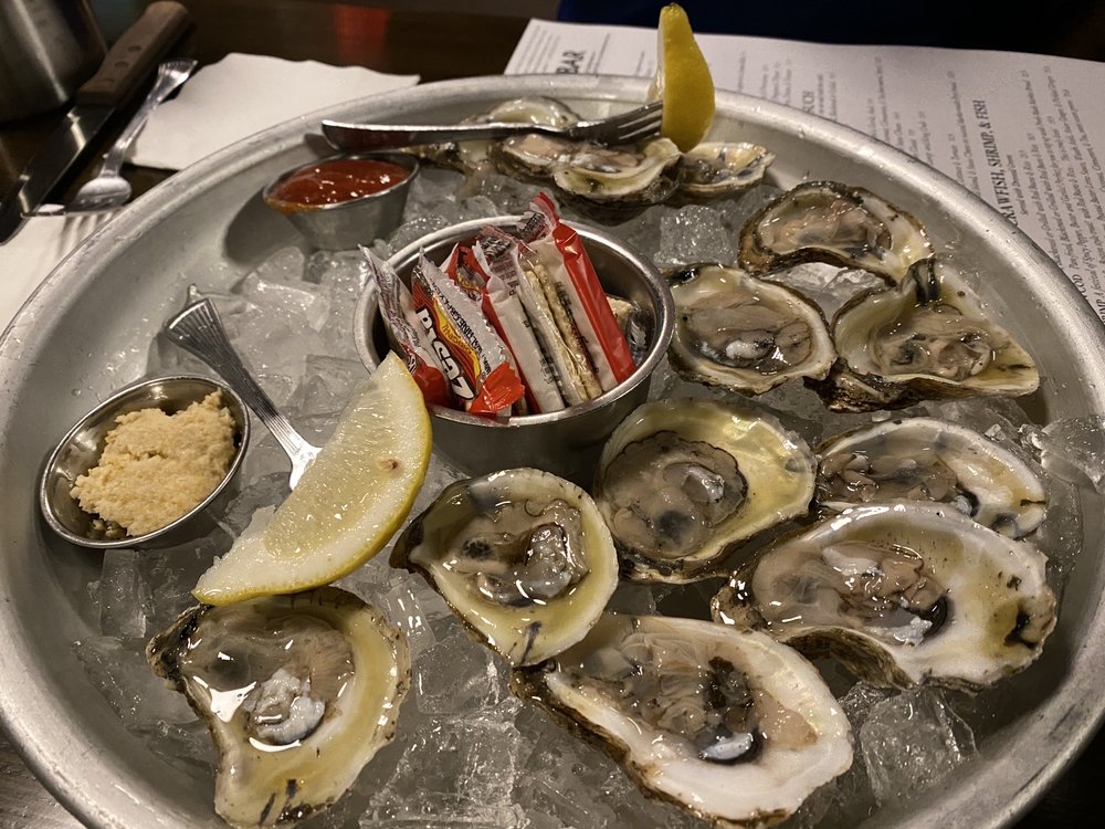 Food from Jonah's 2601 Oyster Bar