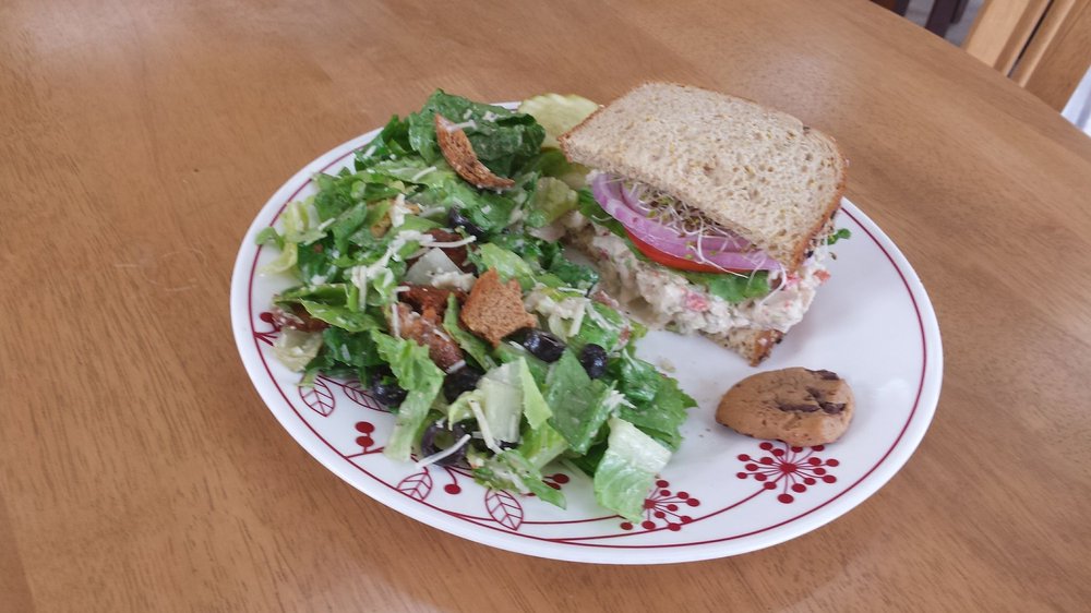 Best Healthy Food You Could Found This Place Panini Salads Photo Of Fruition Cafe Knoxville Tn United States Best Healthy Food You