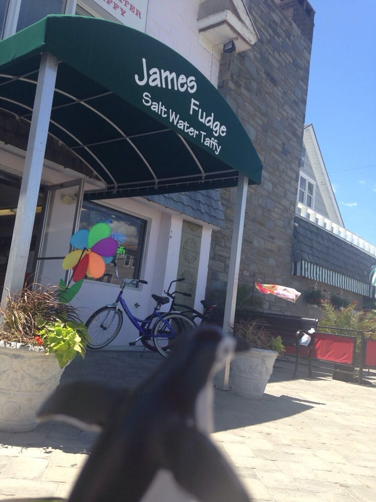 James Fudge Candy Stores 14 John F Kennedy Blvd, Sea Isle City, NJ