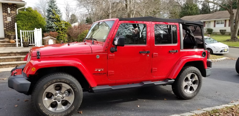Jeep Top Storage Services