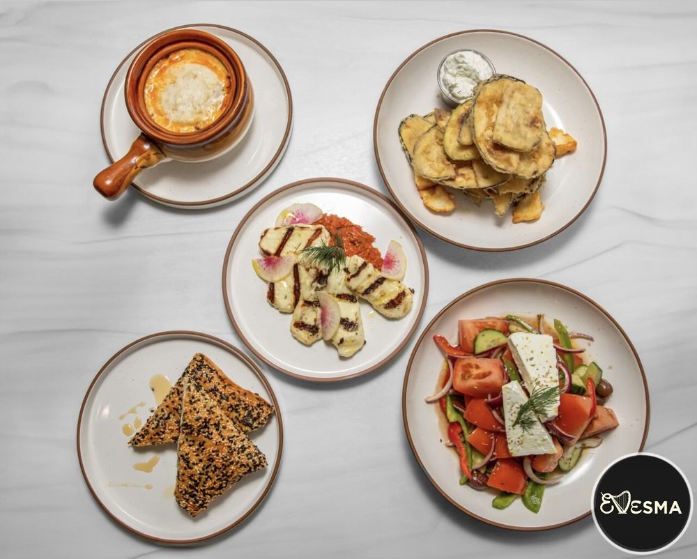 Edesma Greek Delicacies & Mezze