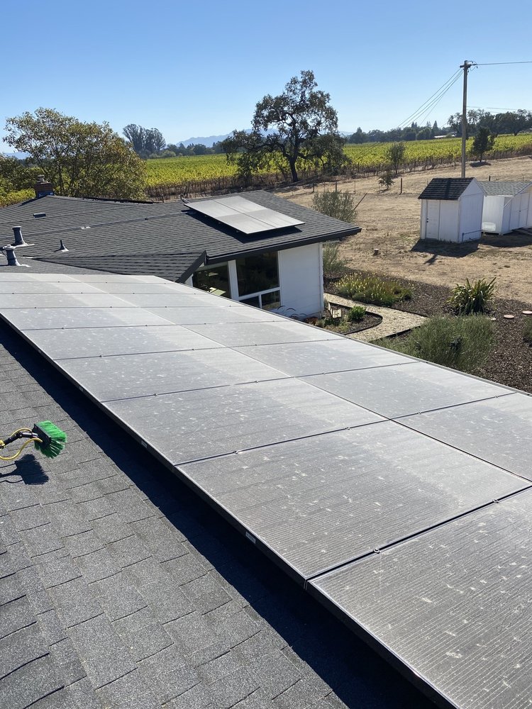 Green Energy Solar Cleaning
