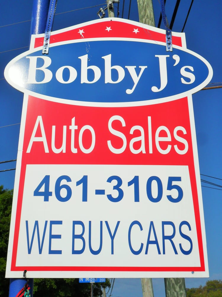 Bobby J’s Auto Sales Car Dealers 2165 Drew St, Clearwater, FL