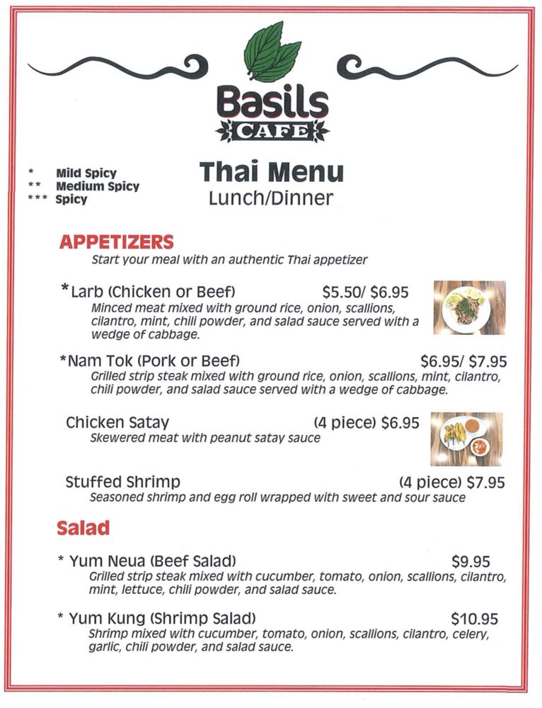 Basil’s Cafe 34 Photos & 12 Reviews Vietnamese 5130 Beatline Rd