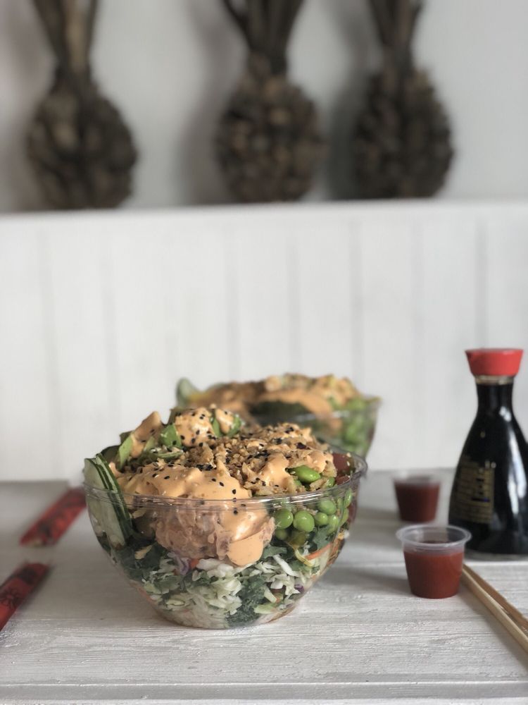 Poké Fish Poké Fish