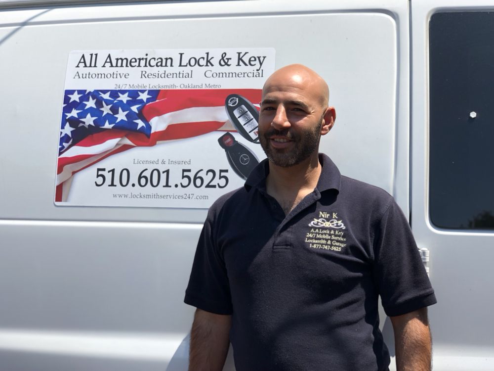 All American lock and key