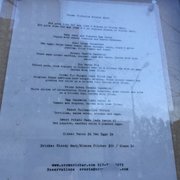 Crown Victoria - Brooklyn, NY, United States. Brunch menu