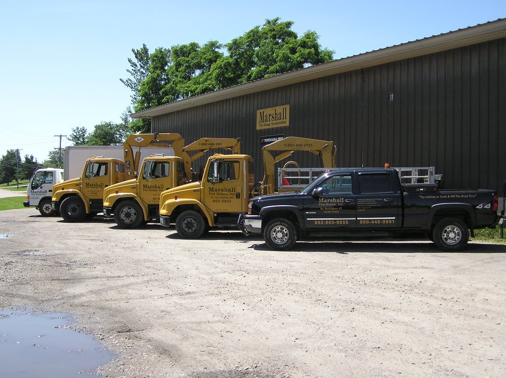 Marshall Tire Group Tires 4050 Williston Rd, South Burlington, VT